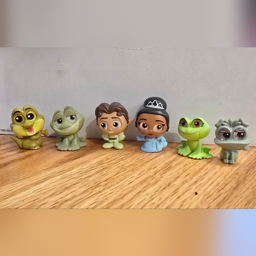 Disney Doorables Princess and Frog Set